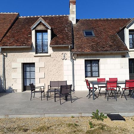 Gite De La Grand Maison Les Chenes Seigy Eksteriør bilde